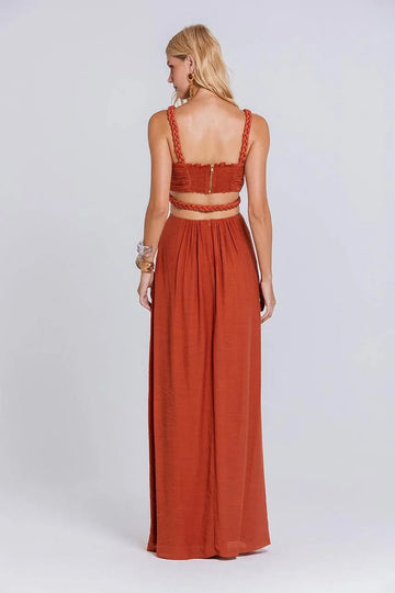 CHARTH - Vestido Longo Helia Venus